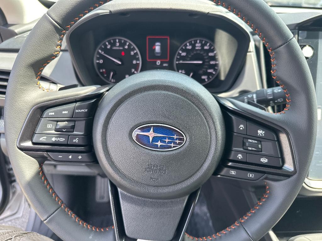new 2025 Subaru Crosstrek car, priced at $33,694