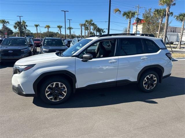 new 2025 Subaru Forester car, priced at $34,203