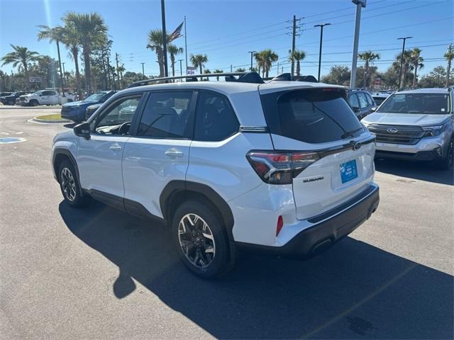 new 2025 Subaru Forester car, priced at $34,203