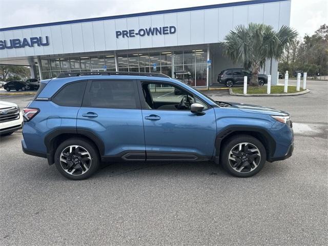 used 2025 Subaru Forester car, priced at $36,750