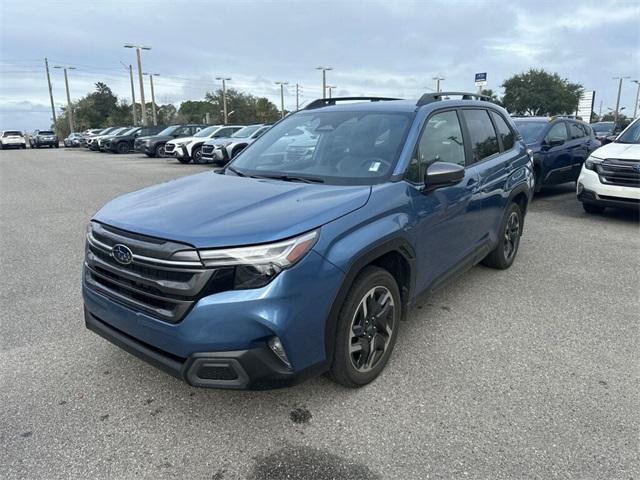 used 2025 Subaru Forester car, priced at $36,750