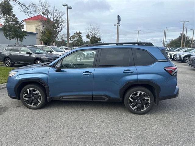 used 2025 Subaru Forester car, priced at $36,750