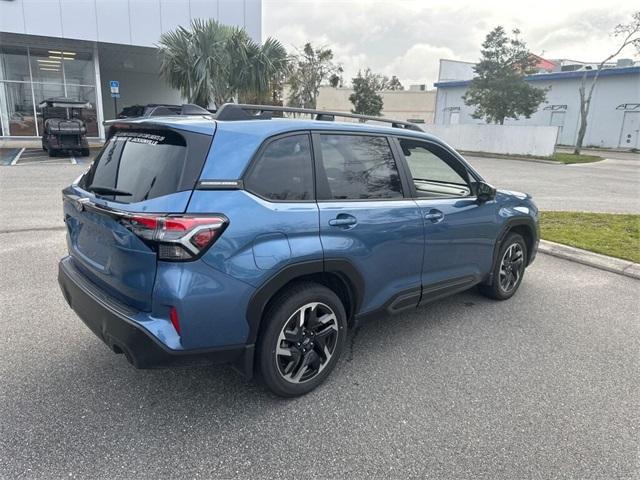 used 2025 Subaru Forester car, priced at $36,750