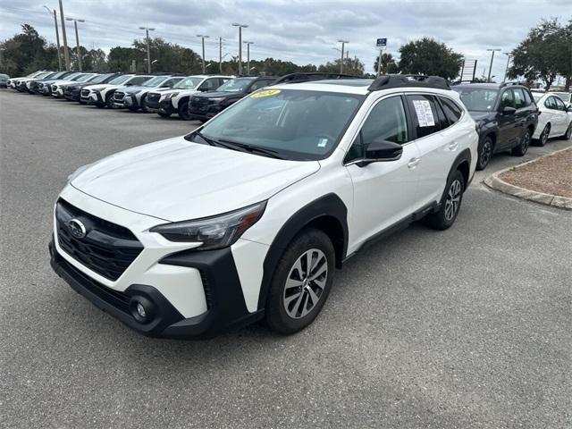 used 2024 Subaru Outback car, priced at $30,750