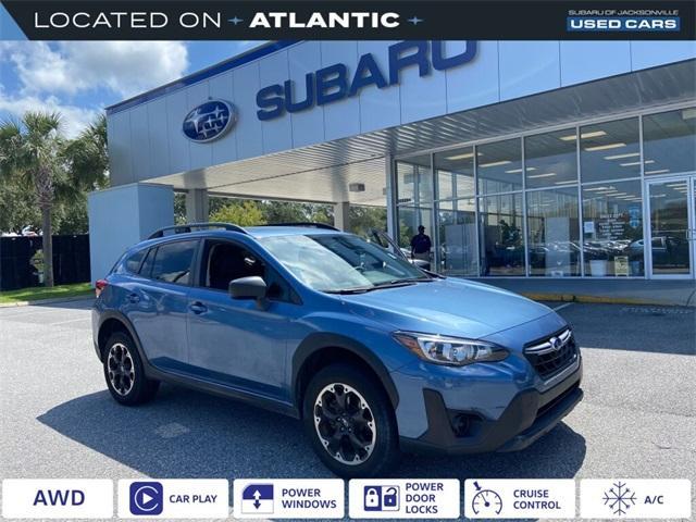 used 2021 Subaru Crosstrek car, priced at $22,750