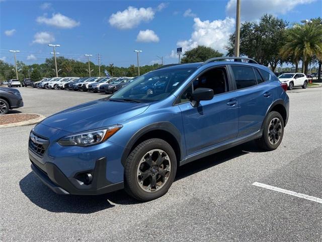 used 2021 Subaru Crosstrek car, priced at $22,500