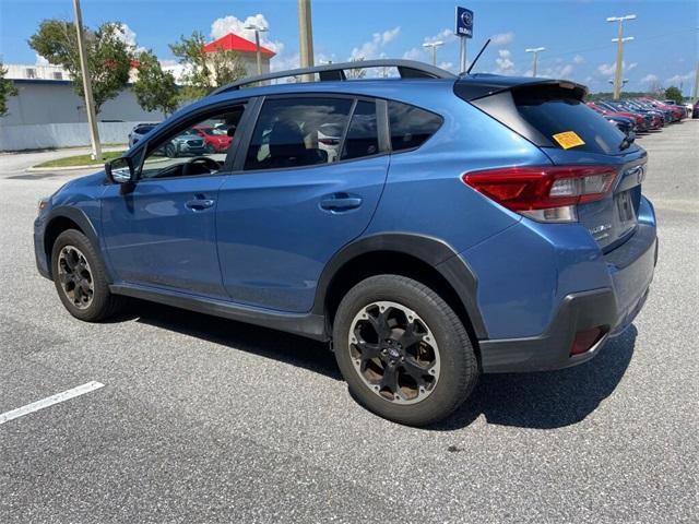 used 2021 Subaru Crosstrek car, priced at $22,500