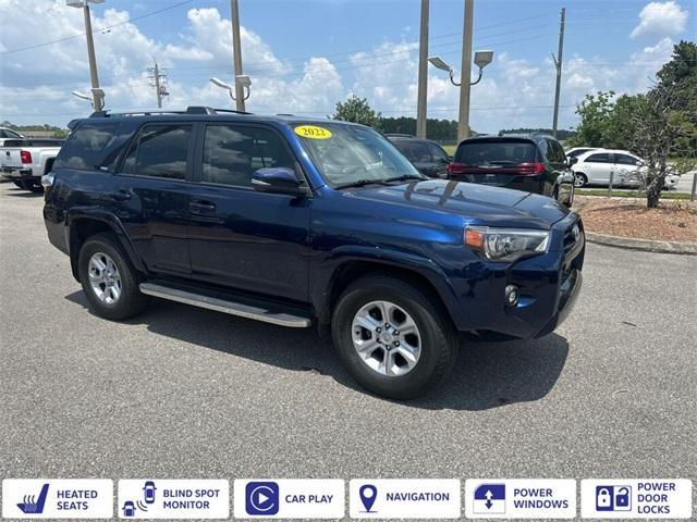 used 2022 Toyota 4Runner car, priced at $35,000