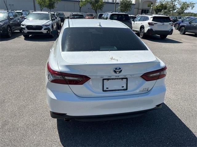used 2023 Toyota Camry Hybrid car, priced at $26,000
