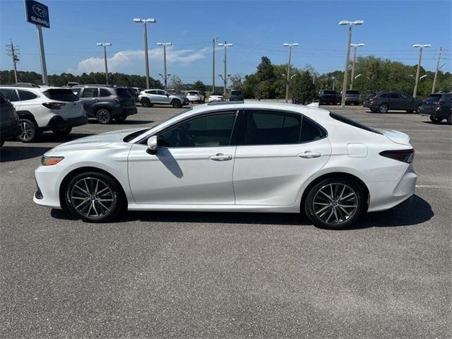 used 2023 Toyota Camry Hybrid car, priced at $26,000