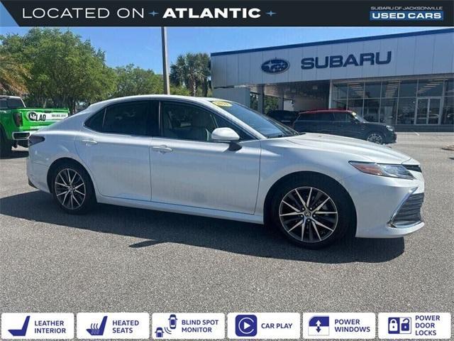 used 2023 Toyota Camry Hybrid car, priced at $27,000