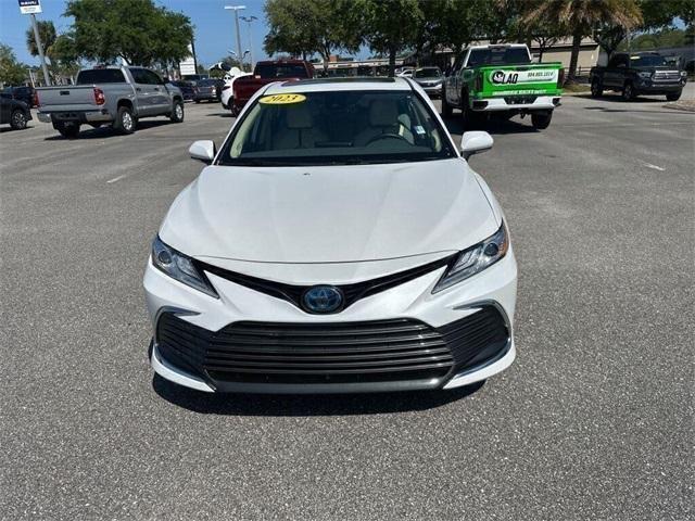 used 2023 Toyota Camry Hybrid car, priced at $26,000