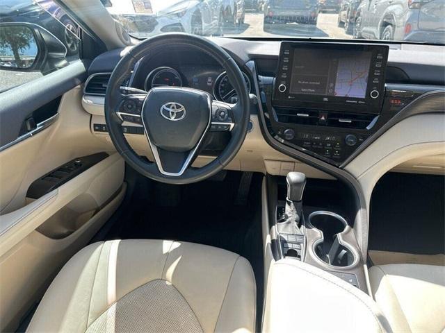 used 2023 Toyota Camry Hybrid car, priced at $26,000