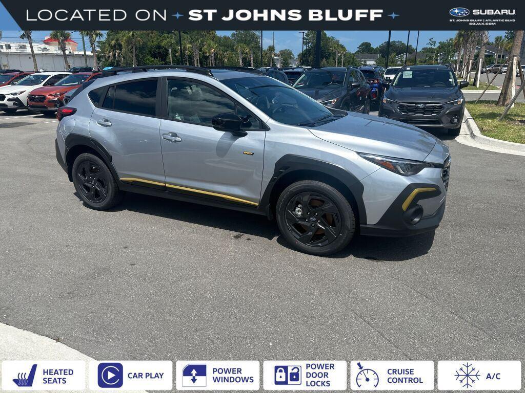 new 2025 Subaru Crosstrek car, priced at $32,324