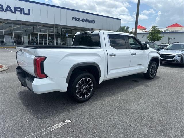 used 2024 Toyota Tundra Hybrid car, priced at $56,000