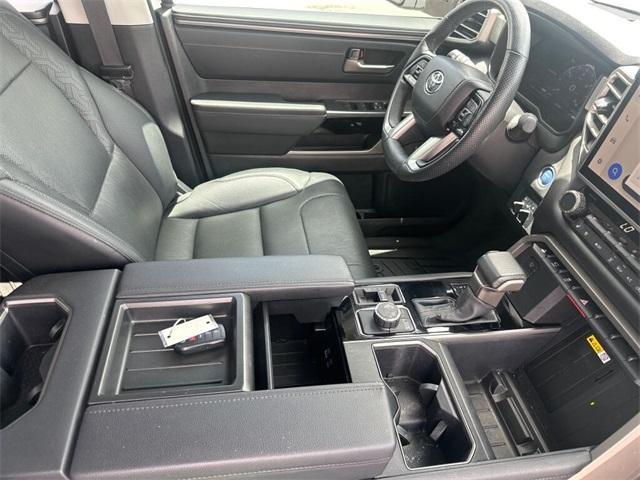 used 2024 Toyota Tundra Hybrid car, priced at $56,000