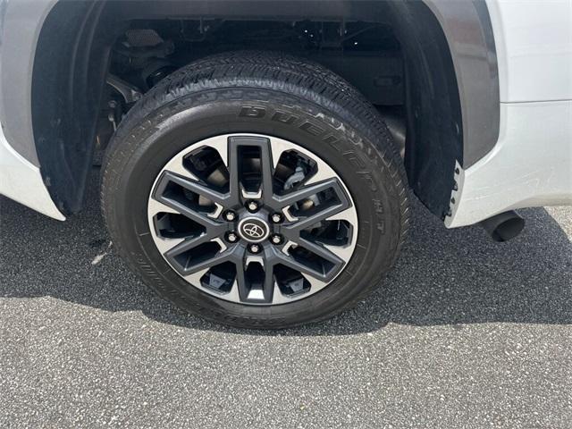 used 2024 Toyota Tundra Hybrid car, priced at $56,000