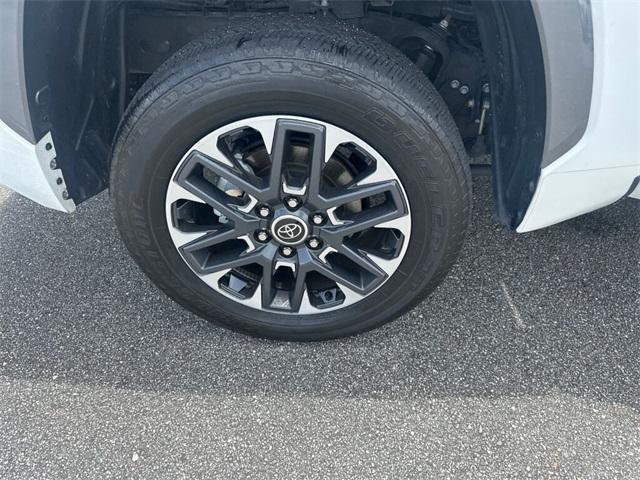 used 2024 Toyota Tundra Hybrid car, priced at $56,000