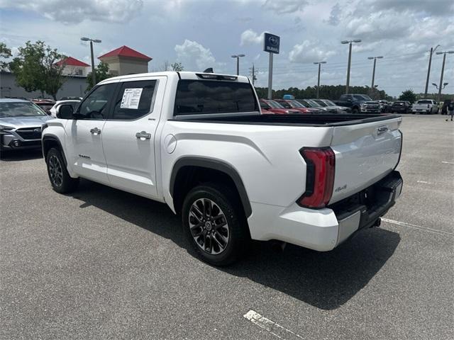 used 2024 Toyota Tundra Hybrid car, priced at $56,000