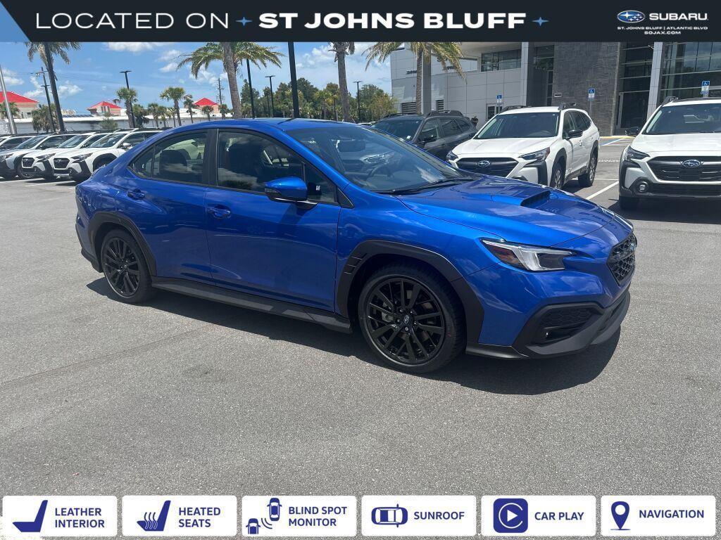 new 2025 Subaru WRX car, priced at $43,340