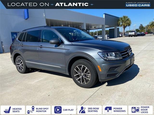 used 2021 Volkswagen Tiguan car, priced at $18,500