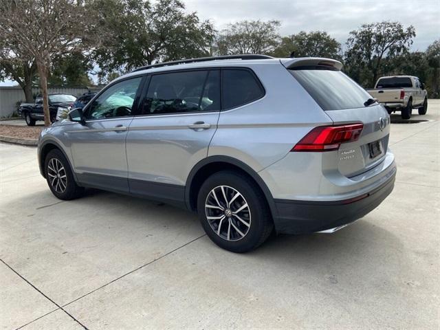 used 2021 Volkswagen Tiguan car, priced at $16,500