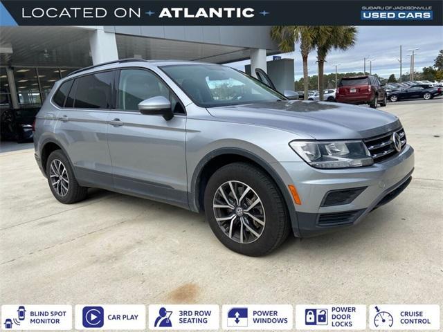 used 2021 Volkswagen Tiguan car, priced at $16,500