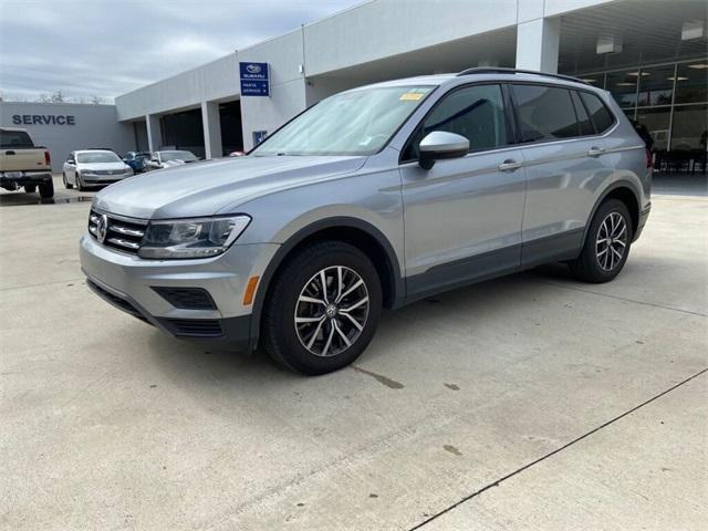 used 2021 Volkswagen Tiguan car, priced at $16,500