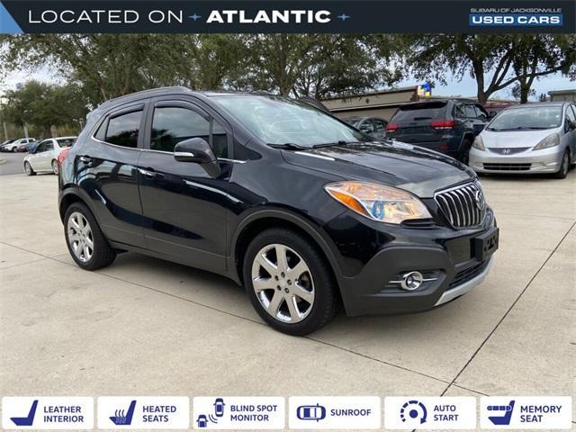 used 2016 Buick Encore car, priced at $13,000