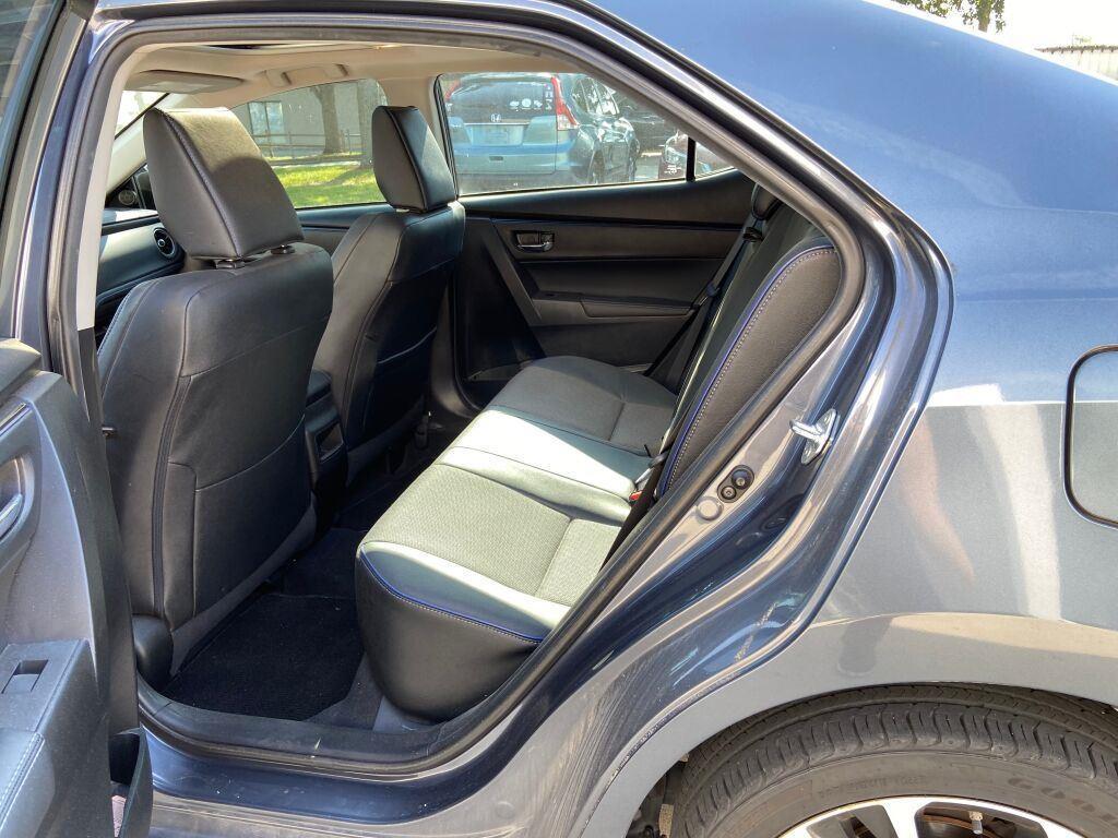 used 2018 Toyota Corolla car, priced at $16,500