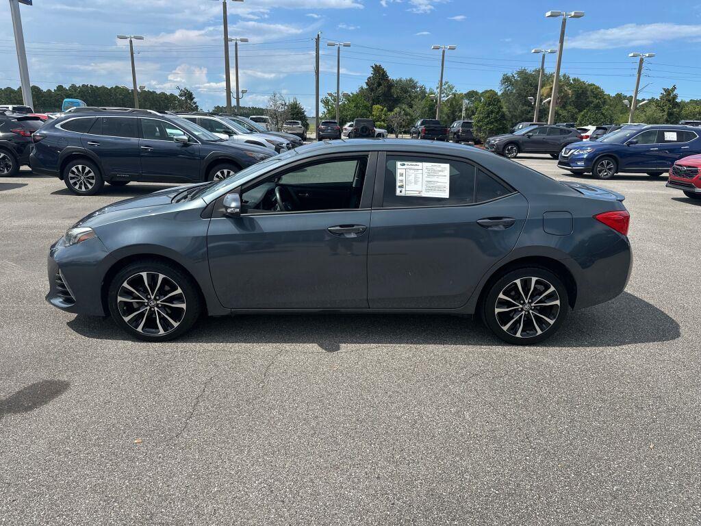 used 2018 Toyota Corolla car, priced at $16,500