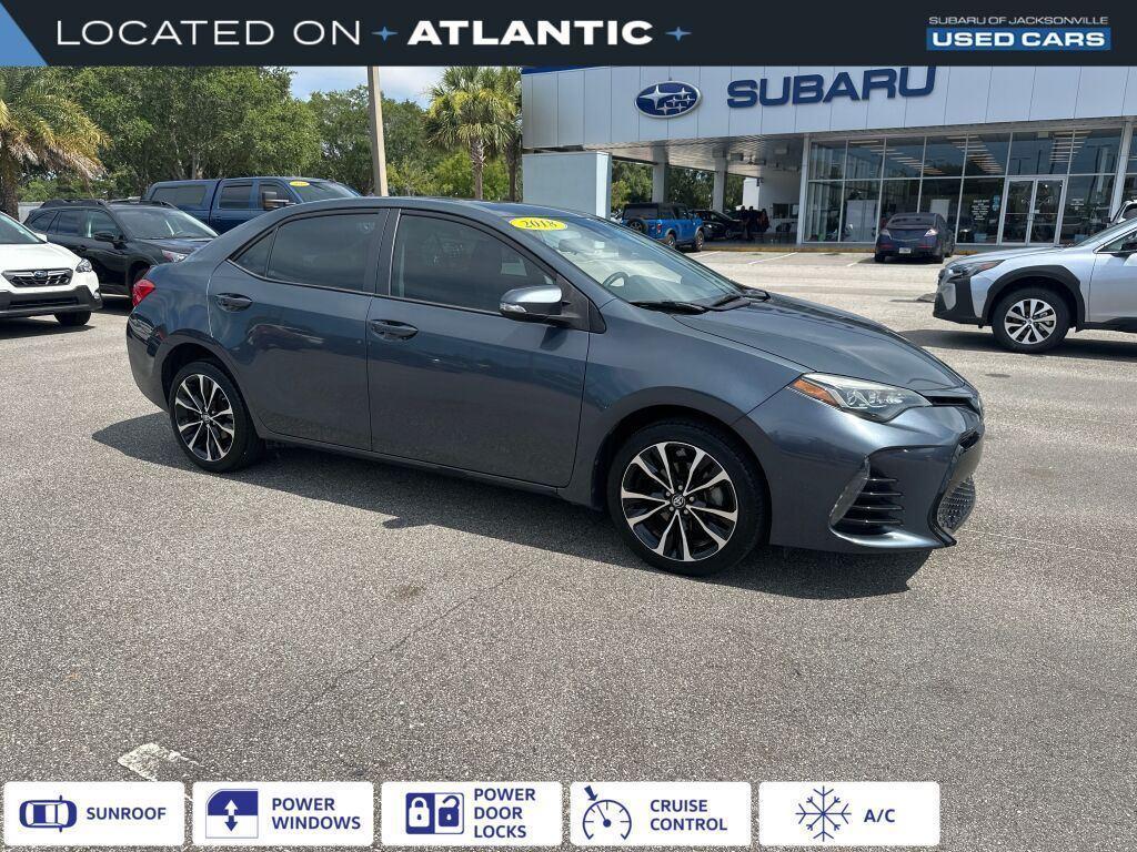 used 2018 Toyota Corolla car, priced at $16,500