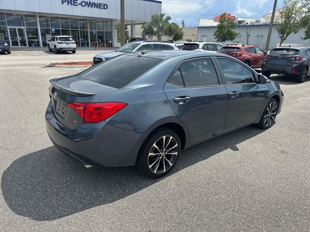 used 2018 Toyota Corolla car, priced at $16,500