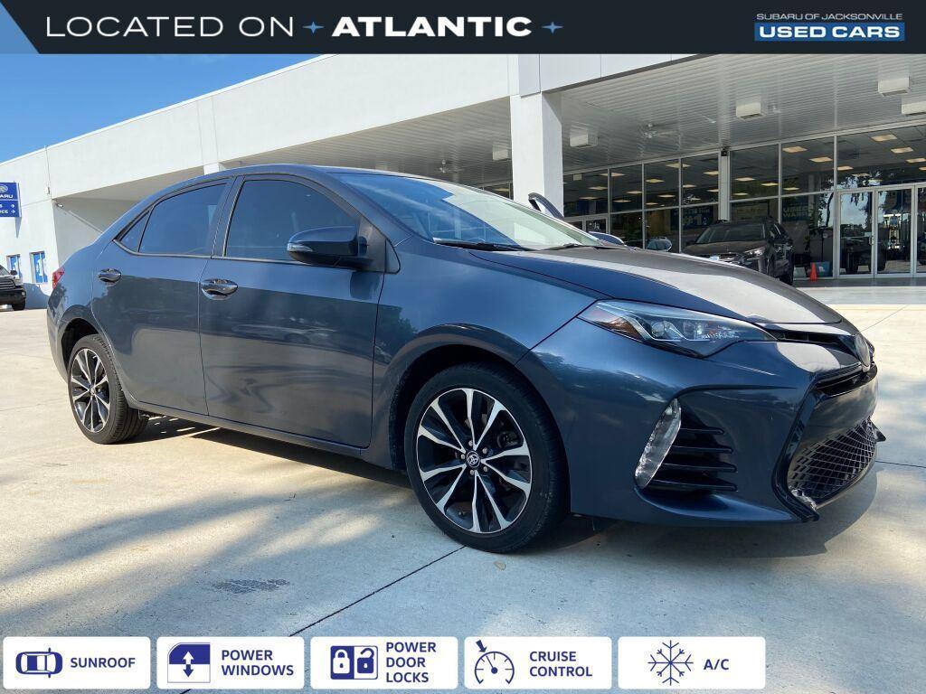 used 2018 Toyota Corolla car, priced at $16,500