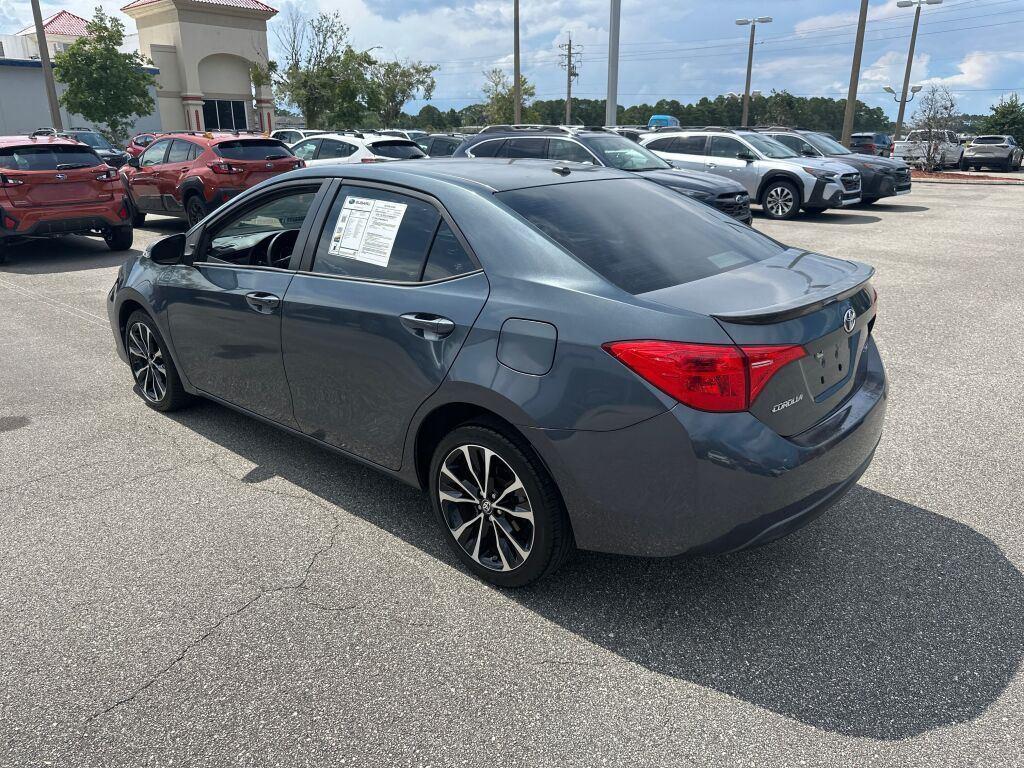 used 2018 Toyota Corolla car, priced at $16,500