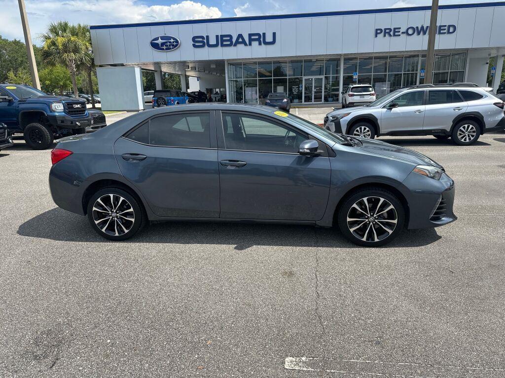 used 2018 Toyota Corolla car, priced at $16,500