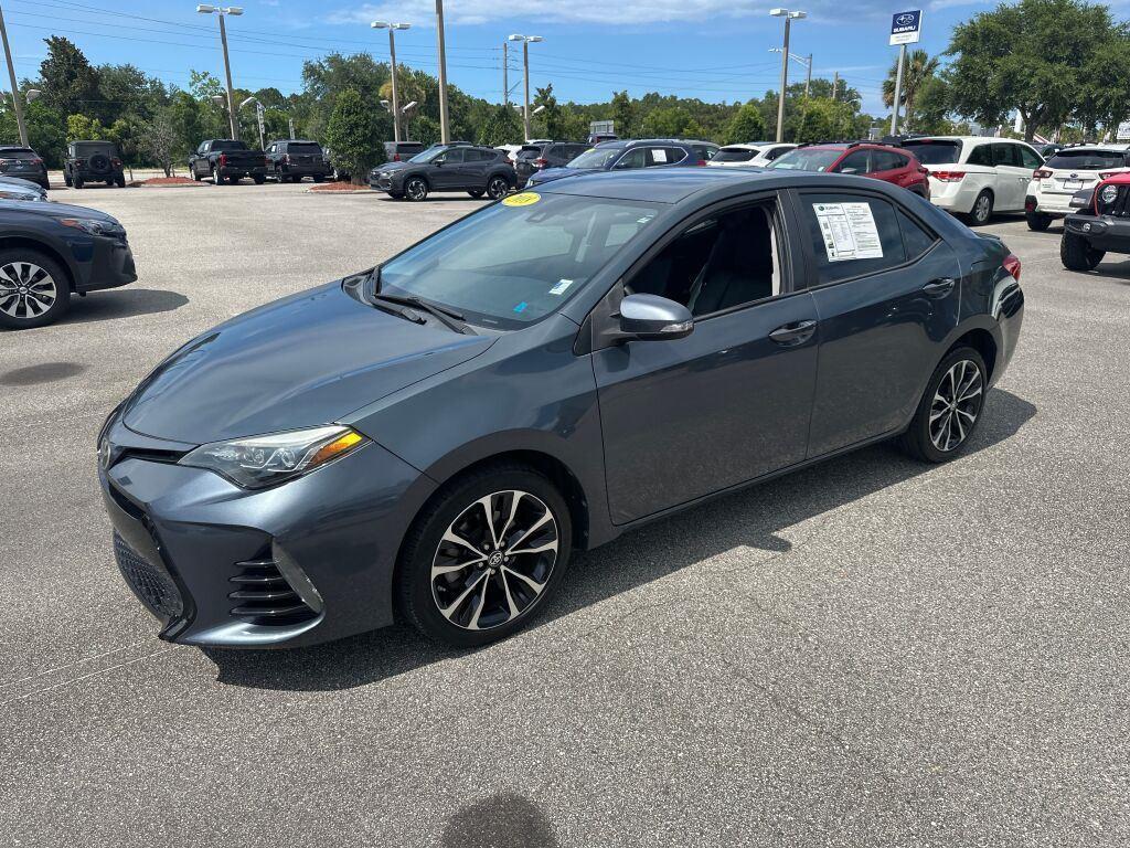 used 2018 Toyota Corolla car, priced at $16,500