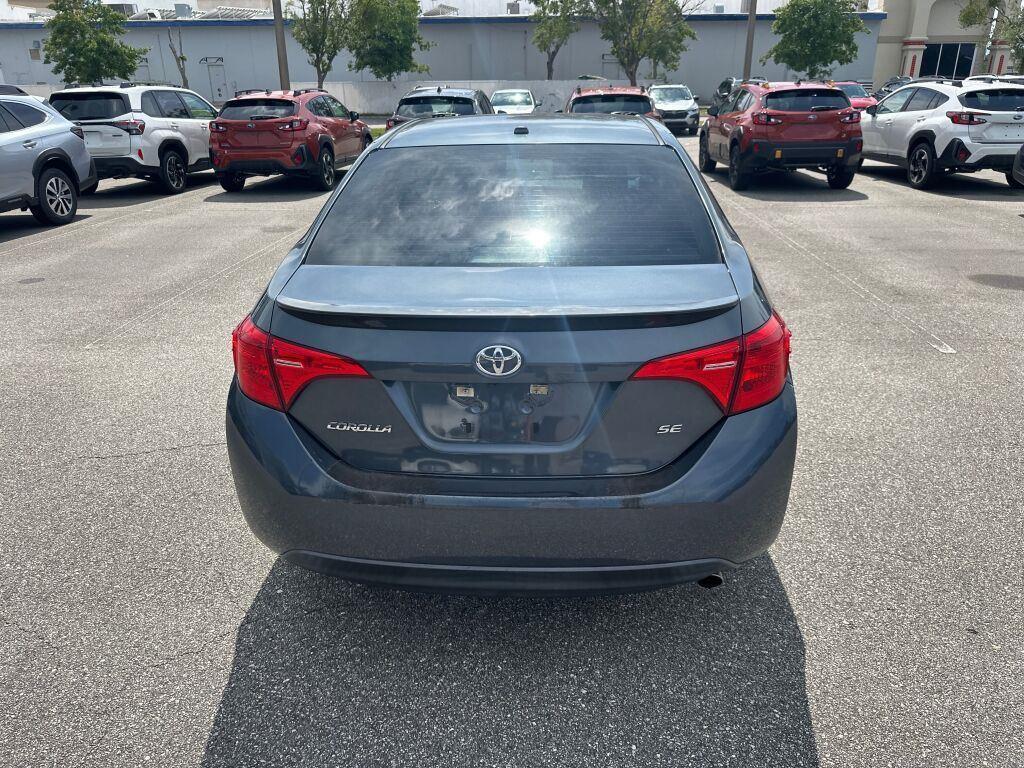 used 2018 Toyota Corolla car, priced at $16,500