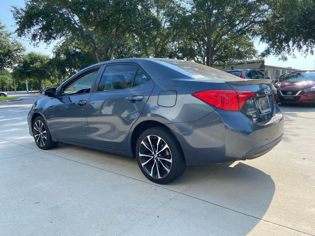 used 2018 Toyota Corolla car, priced at $16,500