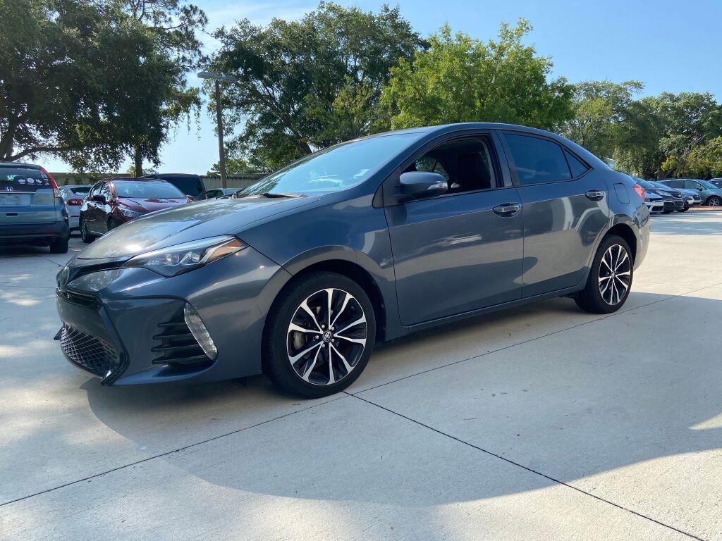 used 2018 Toyota Corolla car, priced at $16,500