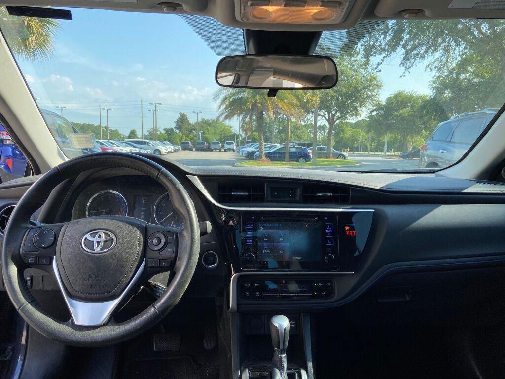 used 2018 Toyota Corolla car, priced at $16,500