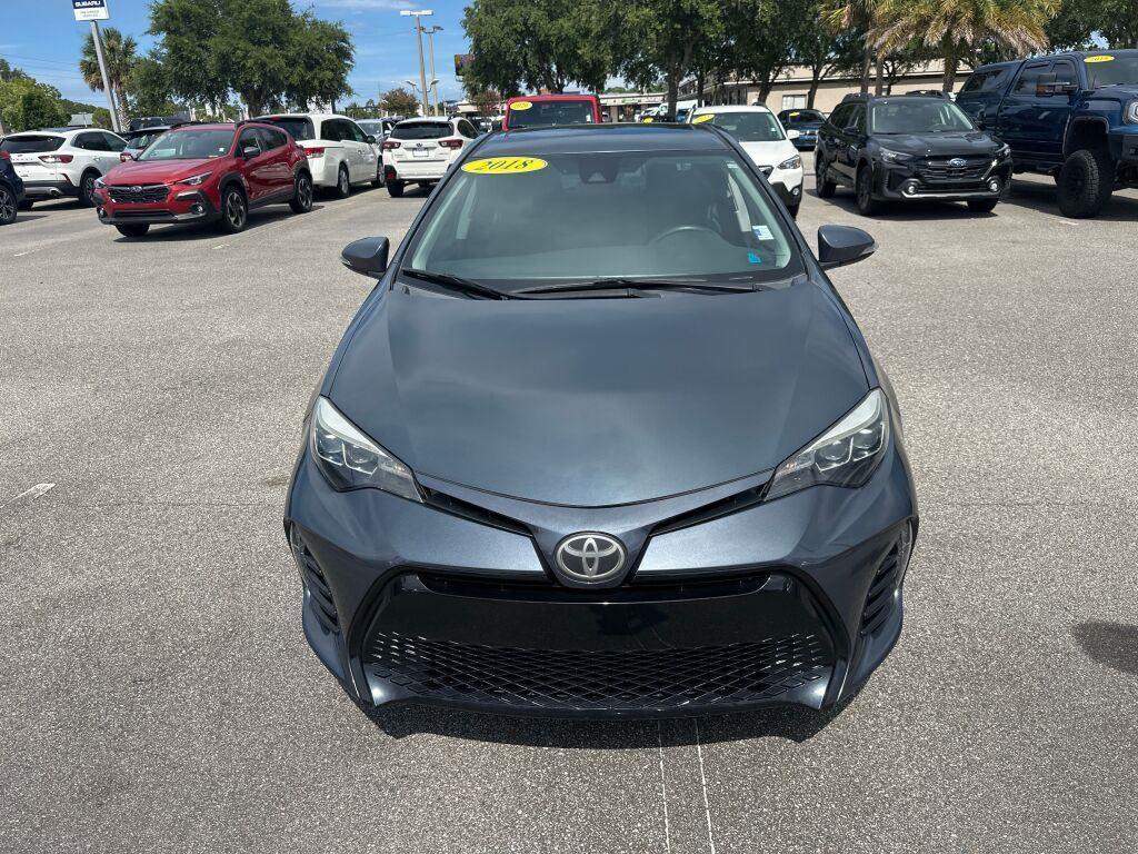 used 2018 Toyota Corolla car, priced at $16,500