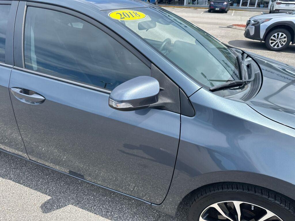 used 2018 Toyota Corolla car, priced at $16,500