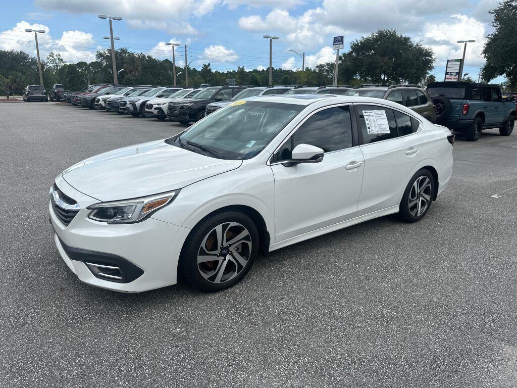 used 2021 Subaru Legacy car, priced at $20,250