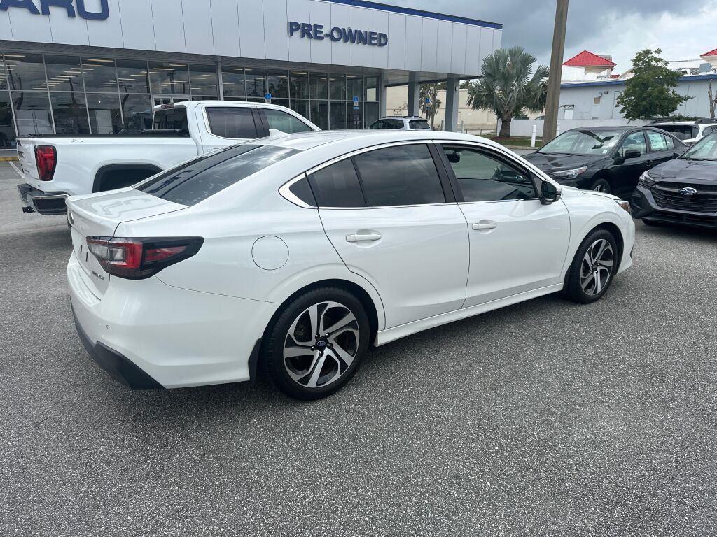 used 2021 Subaru Legacy car, priced at $20,250