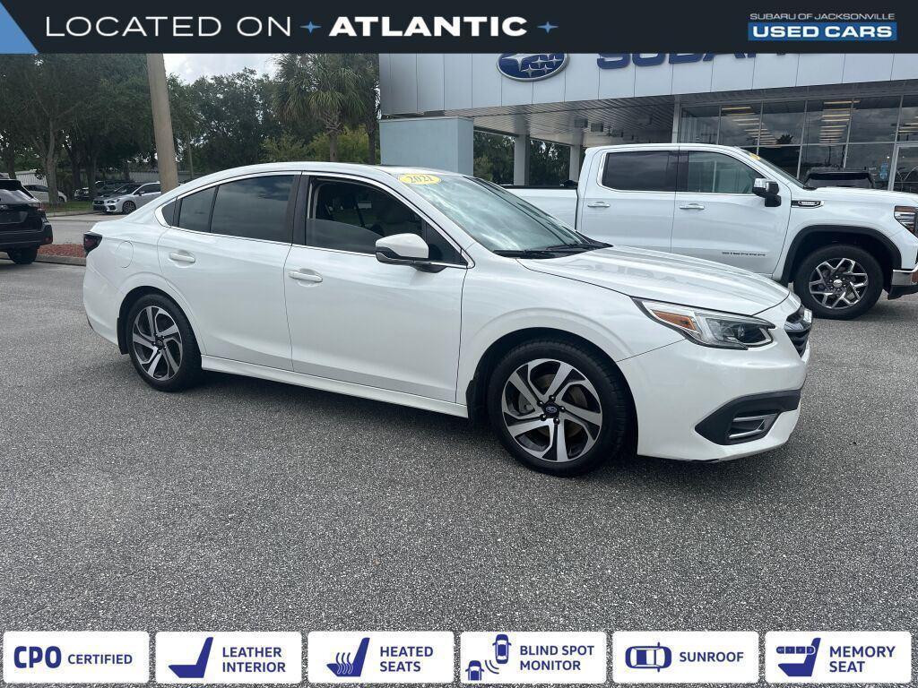 used 2021 Subaru Legacy car, priced at $20,250