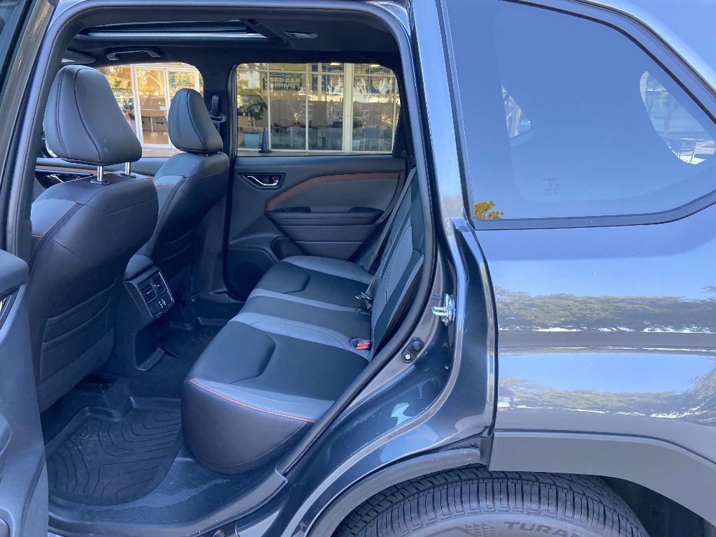 used 2025 Subaru Forester car, priced at $34,500