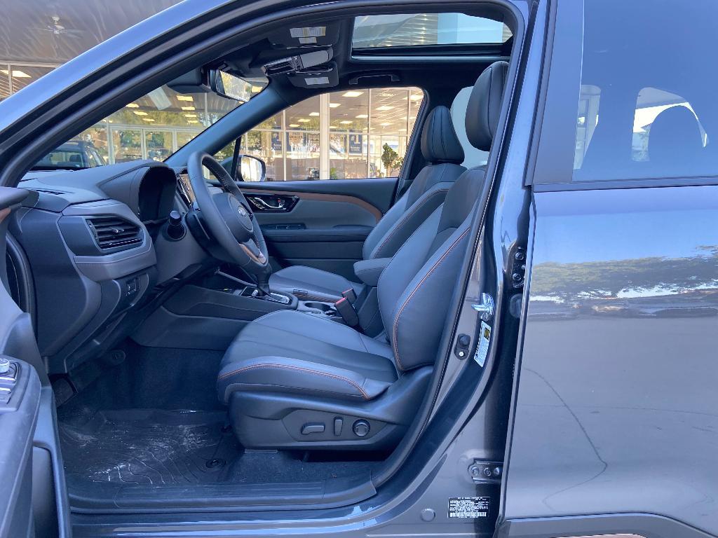 used 2025 Subaru Forester car, priced at $34,500