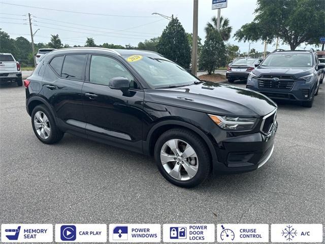 used 2020 Volvo XC40 car, priced at $19,500