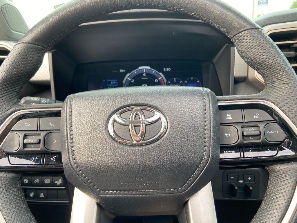 used 2024 Toyota Tundra Hybrid car, priced at $56,500